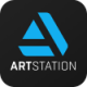 Art Station icon